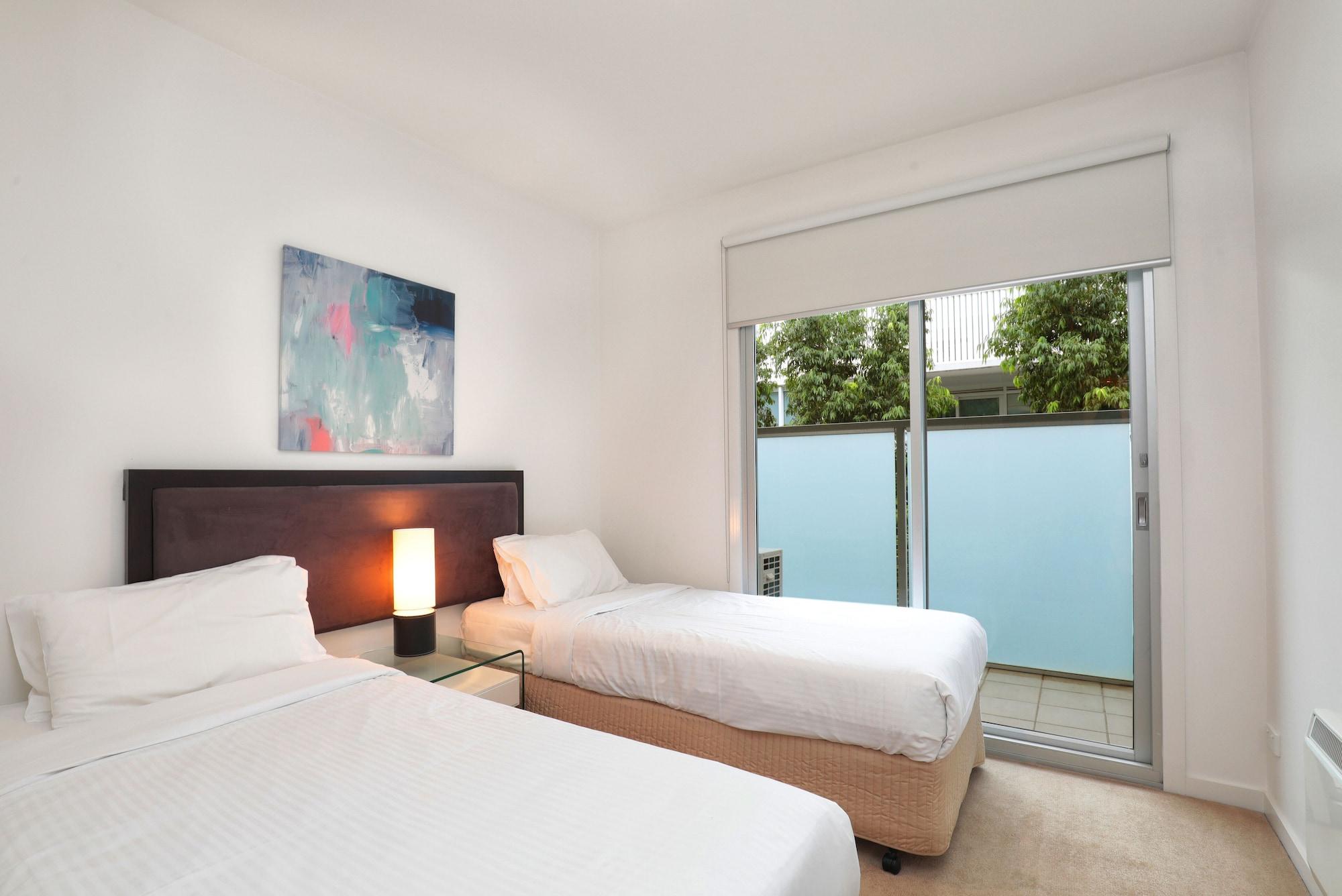 Brighton Bay Apartments Melbourne Dış mekan fotoğraf