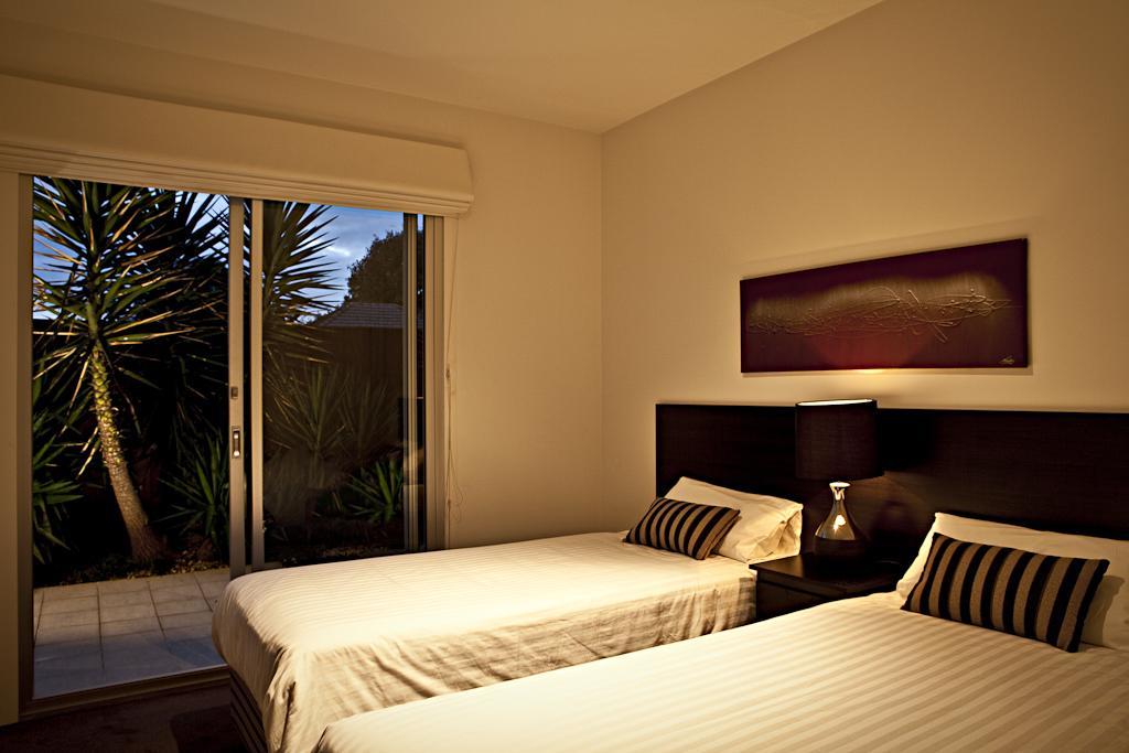 Brighton Bay Apartments Melbourne Oda fotoğraf