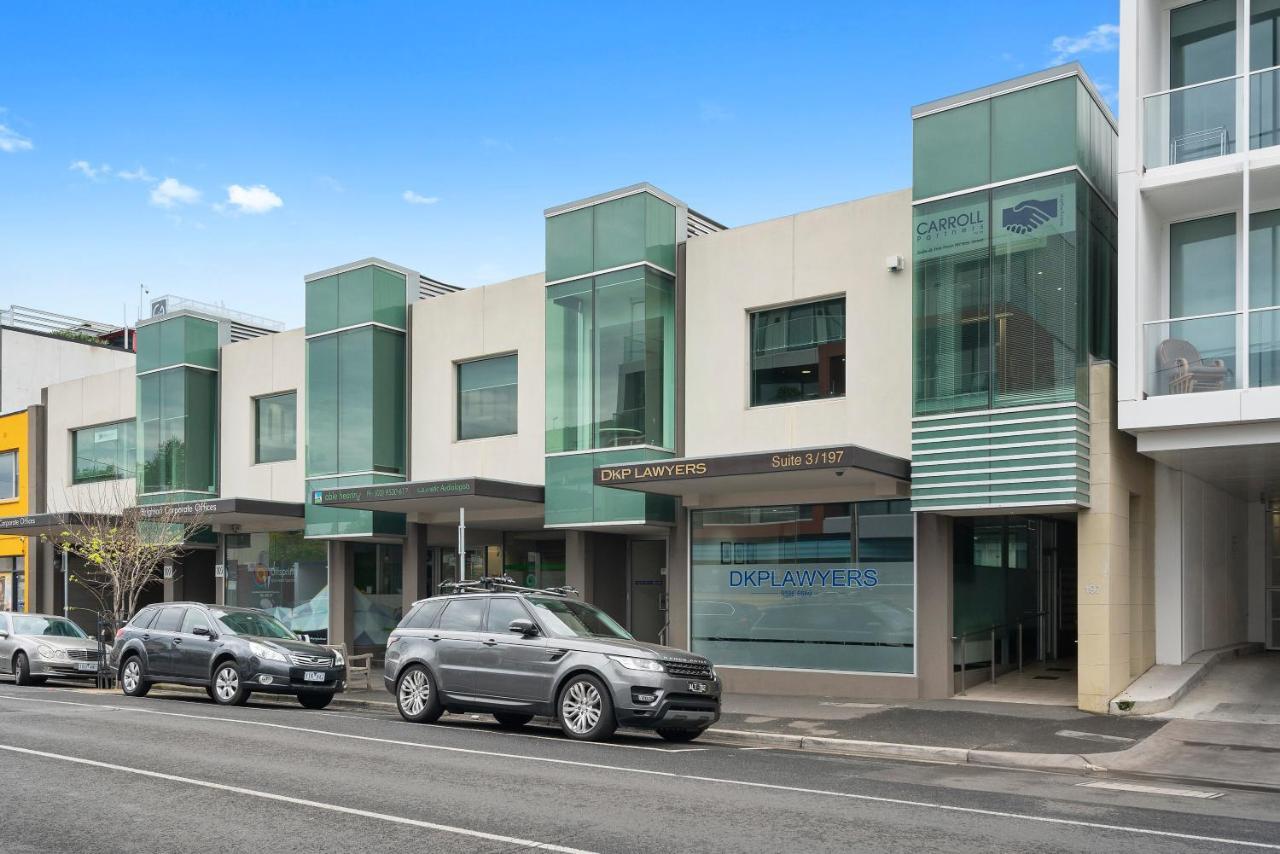 Brighton Bay Apartments Melbourne Dış mekan fotoğraf